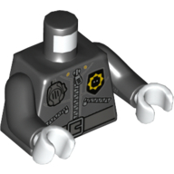 Lego tělo, černá (6194845)